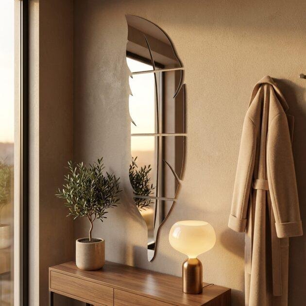 مرآة الريشة