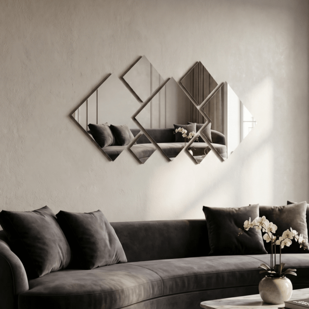 مرايا المربعات