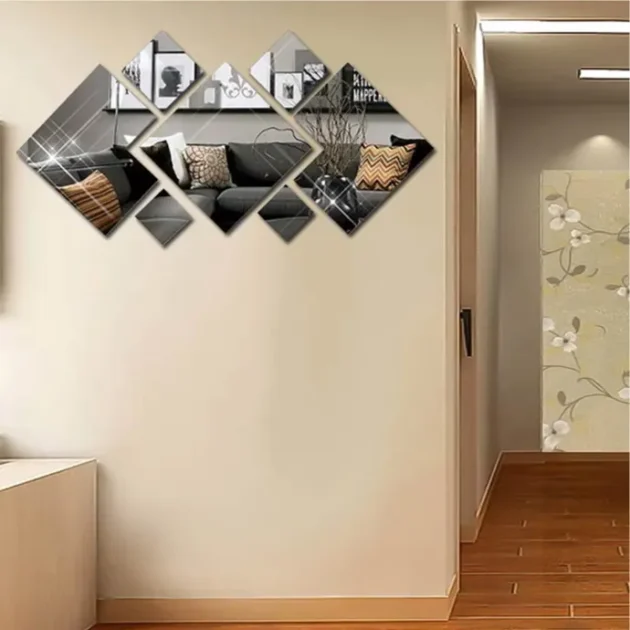 مرايا المربعات