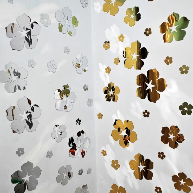 مجموعة 25 مرايا الوردة